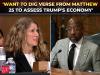 'I'm a Matthew 25 Christian…': Sen. Warnock tears into Trump's economy at explosive Senate hearing
