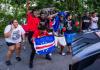 ‘We showed our potential to the world.’ Brockton’s Cape Verde fans celebrate and mourn the end of team’s historic World Cup run.