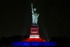 Statue of Liberty dazzles with lasers, music for U.S. anniversary