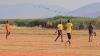 Magical Kenya! Video of Kenyans casually playing football next to grazing elephants in Taita Taveta stuns netizens (WATCH)