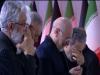 Ghalibaf, Araghchi break down in tears during farewell to Ayatollah Khamenei
