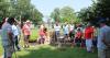 Mayfield-Graves Tourism Commission buries America250 time capsule