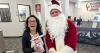 Christmas in July: Santa hits Pocatello's local businesses ahead of Festival of Trees event this fall