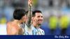 Messi answers the call once again for Argentina