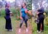 Mali Ya Mchungaji? A well-endowed Worship Leader turns heads with her voluptuous curves and NYASH (PHOTOs & VIDEO)