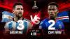 Argentina vs Cape Verde—World Cup: Live score and match stats