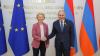 Von der Leyen unveils major EU support initiatives in strategic trip to Armenia