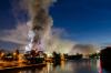 Fire at wholesale market in Germany's Stuttgart remains out of control