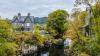 Welsh village with waterfalls and historic pubs looks like it belongs in the Swiss Alps