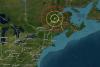 Earthquake Rattles Eastern Canada, North of Maine