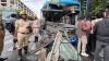 BMTC electric bus hits stationary Vayu Vajra bus near K R Circle, several injured
