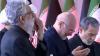 Iranian Parliament Speaker, Foreign Minister Break Down In Tears At Ayatollah Ali Khamenei's Farewell Ceremony In Tehran | VIDEO