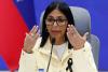 Venezuela quake relief tests leader
