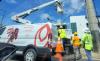Typhoon advisories: public service updates, business operations