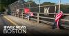 American flags on Massachusetts memorial bridge ripped down