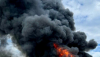 Russian army attacks industrial facility in Kryvyi Rih for third time this morning
