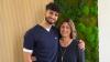 His mom survived cancer. Now, this student is doing a triathlon in scrubs to give back