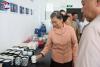 Samdech Men Sam An Visits Scented Candle Manufacturing Compa...