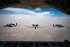 U.S. Air Force Extends A-10 Warthog Attack Aircraft Combat Range with HC-130J Refueling