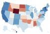 Map Shows Donald Trump’s Approval Rating in Every State on July 4