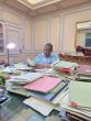 Peter Mutharika Returns to Office, New Photo Reassures Supporters After South Africa Trip