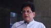 India-Peru FTA not happening soon, says Union Minister Piyush Goyal