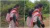 School warden carries ill student on back for 6 km to get medical care, wins hearts