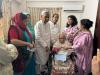 Cultural affairs minister, state minister visit ailing singer Shabnam Mushtari