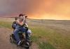 Wildfire anxiety mounts amid fast-moving blazes and repeat evacuations in Colorado, the West