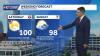Extreme heat continues for Fourth of July, small storm chance in North Carolina