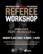 FIBA Referee Workshop sets stage for AmeriCup Caribbean Qualifiers