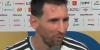 Lionel Messi seen with head injury after Argentina World Cup win over Cape Verde