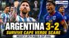Argentina vs Cape Verde Highlights | Lionel Messi's 20th World Cup Goal Sends Argentina Into Last 16