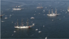 International Tall Ships Arrive Off U.S. Shores for America’s 250th Celebration