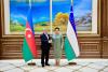Azerbaijan, Uzbekistan highlight growing strategic partnership