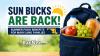 Maryland: SUN Bucks Are Back — Find Out If Your Family Qualifies