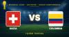 Match confirmed: Switzerland vs Colombia in the Round of 16 of the 2026 World Cup (2026-07-07)