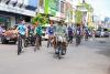 Cyclist Ends a Two-Year Global Campaign, Raises $260,000 for Cambodian Children