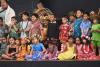 Students showcase cultural pride through song, traditional games