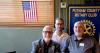 Putnam County Rotary honors service, installs new president