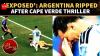 Argentina ROASTED After Cape Verde Shocker; Lionel Messi Faces ‘Fraudulent’ Jibes