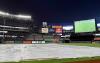 New York Yankees keep fans entertained by showing World Cup game during rain delay at Yankee Stadium
