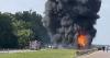 Truck driver killed in fiery crash on I-55 in Missouri