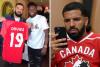 Drake bets on Canada to LOSE knockout match