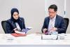 Qatar and Singapore discuss cooperation in labor sector