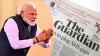 Guardian report questions timing of foreign awards received by Narendra Modi