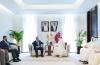 Prime minister, Syrian foreign minister review bilateral relations, latest developments