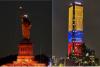 Colombia’s Spectacular Illuminated Monuments: Landmarks Shine Like the Statue of Liberty on July 4