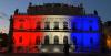 Prague lights up for US indepedence sparking spending debate