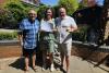 A Wigan couple who have fostered dozens of children have been honoured by their community